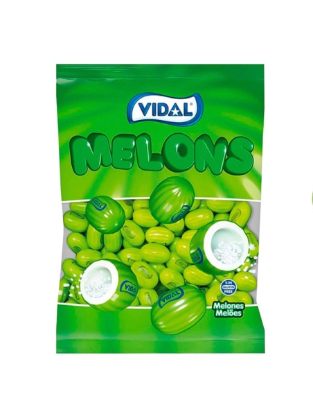 Chicle Melones 250uds (1,3Kg) Vidal Golosinas