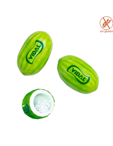 Chicle Melones 250uds (1,3Kg) Vidal Golosinas