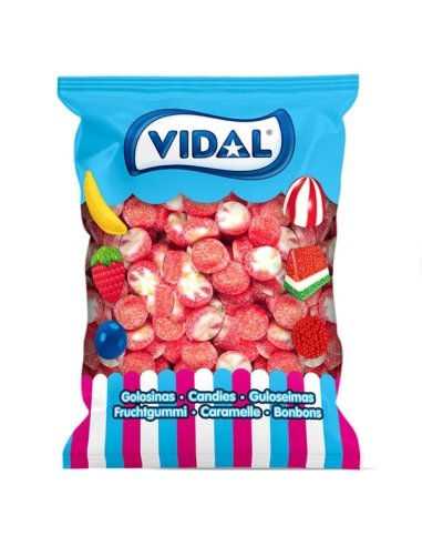 Mini chuches Tartitas Sandía Twist 250uds...