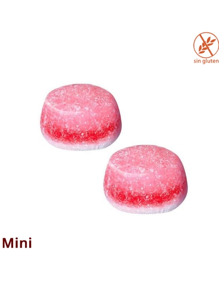 Mini chuches Tartitas Fresa y Nata Sweet cakes 250uds Vidal Golosinas