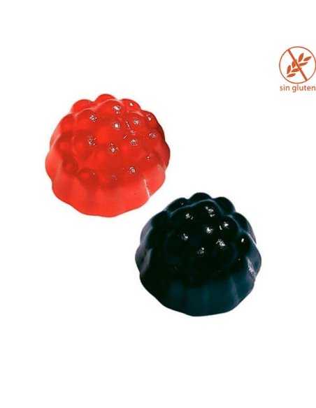 Chuches Moras Brillo grandes 250uds (1,5Kgs) Vidal Golosinas