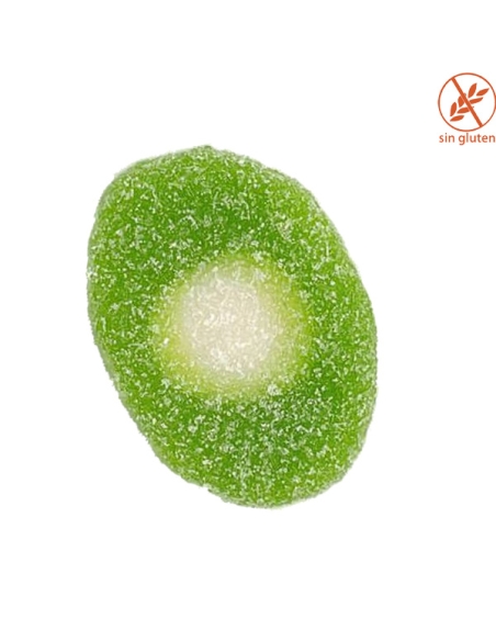 Chuches Rodajas Kiwi pica 250uds (1,5Kg) Vidal Golosinas