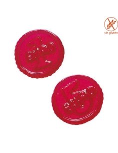 Chuches Monedas Euros Brillo de Fresa 250uds (1,5Kgs) Vidal Golosinas