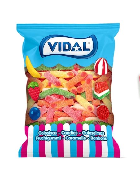 Chuches Halloween Dedos surtidos Pica 250uds (1,5Kgs) Vidal Golosinas