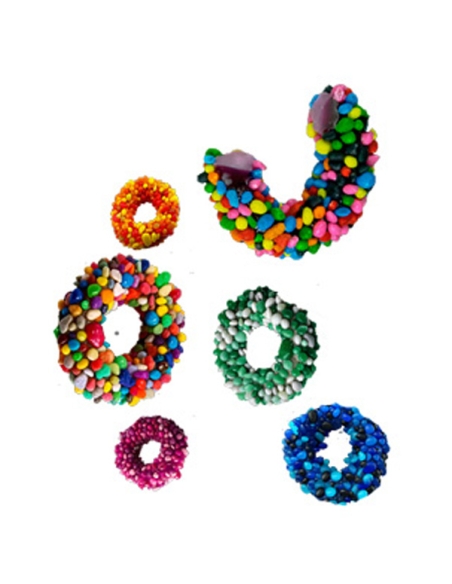 Chuches Loops Aros tipo moras Surtidos 1Kg Golosinas Burmar