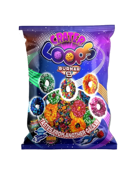 Chuches Loops Aros tipo moras Surtidos 1Kg Golosinas Burmar