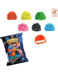 Moras surtidas ácidas Asteroides Surtido 100gr 14 Bolsitas Burmar Golosinas