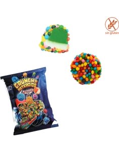 Moras multicolor ácidas Asteroides Disco 100gr 14 Bolsitas Burmar Golosinas