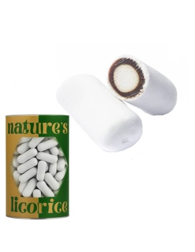 Tarro Regaliz Tizas rellenas de regaliz 500gr Panda Liquorice