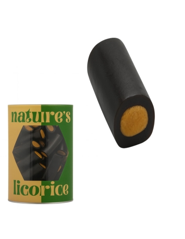 Tarro Regaliz Negro Relleno 500gr Panda Liquorice