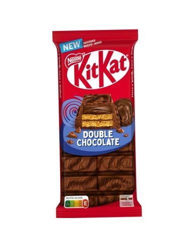Tableta de Chocolate Negro Kit Kat Dark 99gr 1ud