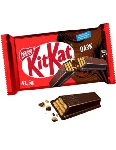 Kit Kat Dark Chocolatina chocolate negro 24uds Nestlé
