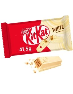 Kit Kat White Chocolatina chocolate blanco 41,5gr 24uds Nestlé