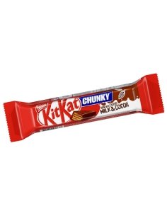 Chocolatina Chunky Kit Kat Original 40gr 24uds Nestlé