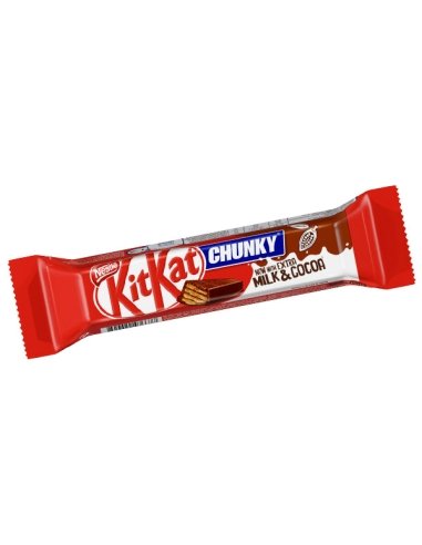 Chocolatina Chunky Kit Kat Original 40gr 24uds Nestlé