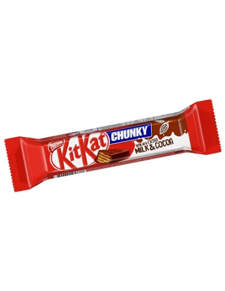 Chocolatina Chunky Kit Kat Original 40gr 24uds Nestlé