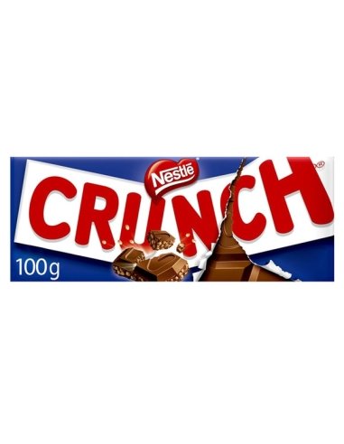 Tableta de chocolate Crunch 100gr 1 ud Nestlé