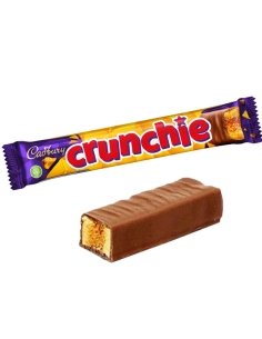 Chocolatina Crunchie 40g 12uds Cadbury