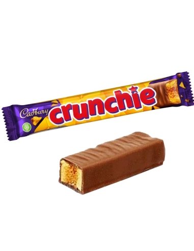 Chocolatina Crunchie 40g 12uds Cadbury