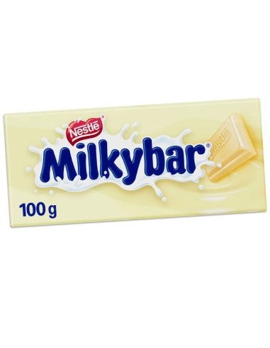 Tableta de chocolate Blanco Milkybar 100gr 1 ud Nestlé