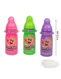 Biberón Pica pica Super Baby Bottle Ausome 24uds