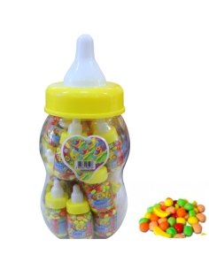 Biberón Grande con biberones bottle Candy  50uds