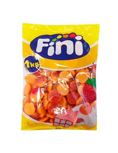 Chuches Calabaza rellena Halloween 1Kg Fini...