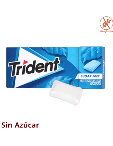 Chicles Trident Gragea sabor Menta 24 paquetes