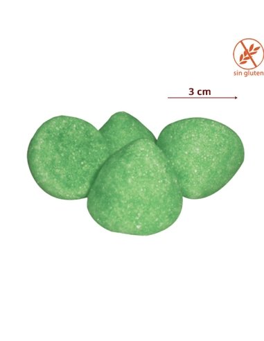 Nubes Merengue Sandía y Nata 150uds Chuches Golmasa