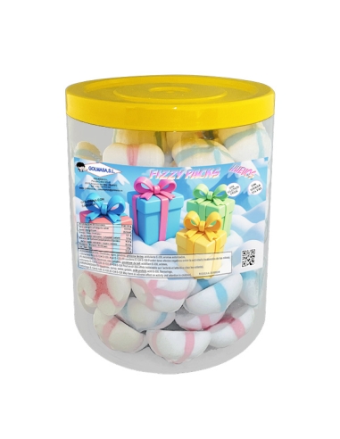Nubes o Espumas Dulces Refrescantes Fizzy Pack 100uds Golmasa