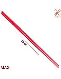 Cañas Gelatina de Fresa Grande 160uds chuches Golmasa