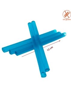 Cañas Gelatina Blue azul sabor Cola 200uds Chuches Golmasa