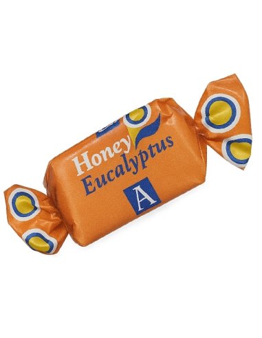 Caramelo Artesano sabor Miel y Eucalipto tipo taco 1Kg Agüera