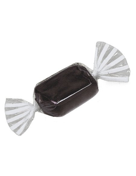Caramelo Artesano sabor Regaliz Mentolado tipo taco 1Kg Agüera