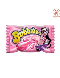 Chicles rellenos Bubbaloo sabor Tutifruti rosa 60uds