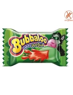 Chicles rellenos Bubbaloo sabor Sandía 60uds