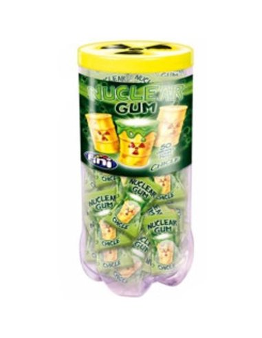 Chicles rellenos Nuclear 50uds Fini Golosinas