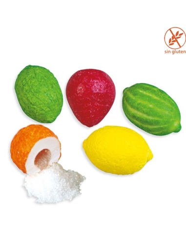 Chicles de Frutas Macedonia con pica pica 250uds Fini Golosinas