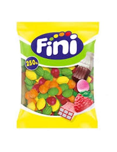 Chicles de Frutas Macedonia con pica pica 250uds Fini Golosinas