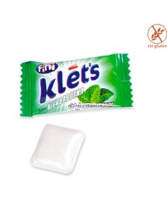 Chicles sin azúcar Klet's sabor Hierbabuena 200uds Fini Golosinas