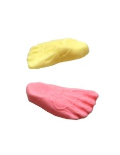 Pisotones goma espuma 1Kg Chuches Haribo