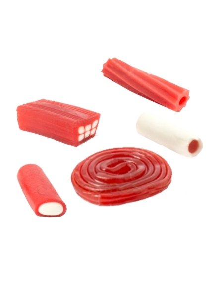 Surtido Regaliz Red White fresa y nata 1Kg Maxipack Haribo