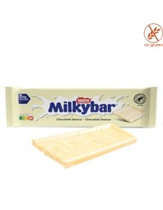 Chocolatina Milkybar Chocolate Blanco 25Gr 18 tabletas