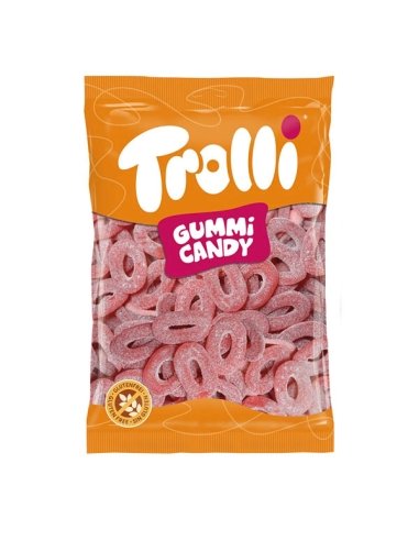 Chuches Aros Pica sabor Fresa 1Kg Trolli Golosinas