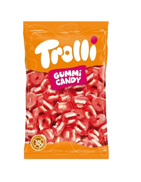 Chuches Halloween Dentadura Drácula Brillo 1Kg Trolli Golosinas