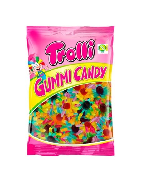 Chuches Pulpos Brillo goma 1Kg Trolli Golosinas