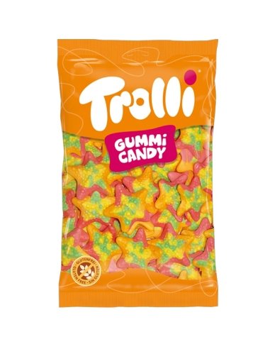 Chuches Estrella de Mar de goma 1Kg Trolli Golosinas granel