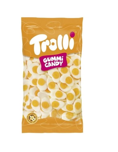 Chuches Huevos Fritos de goma 1Kg Trolli Golosinas