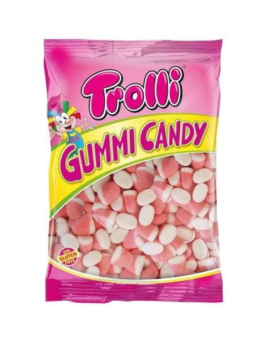 Chuches Besos rosas sabor Fresa 1Kg Trolli...
