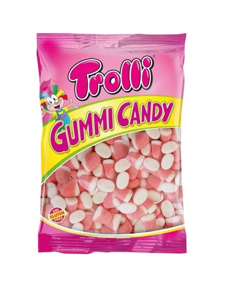 Chuches Besos rosas sabor Fresa 1Kg Trolli Golosinas